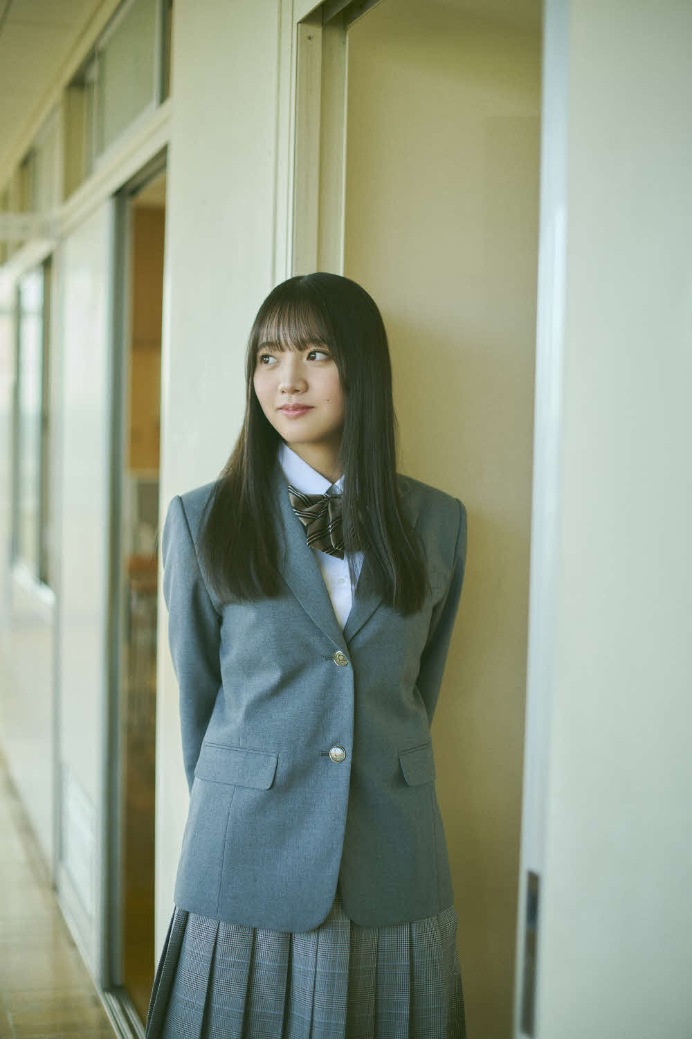 乃木坂46に新加入した6期生の海邉朱莉