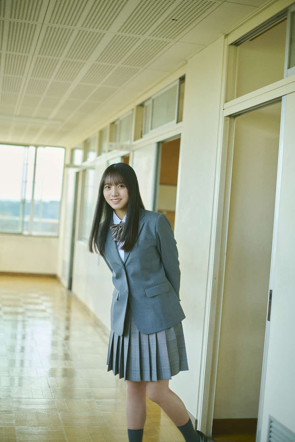乃木坂46に新加入した6期生の海邉朱莉