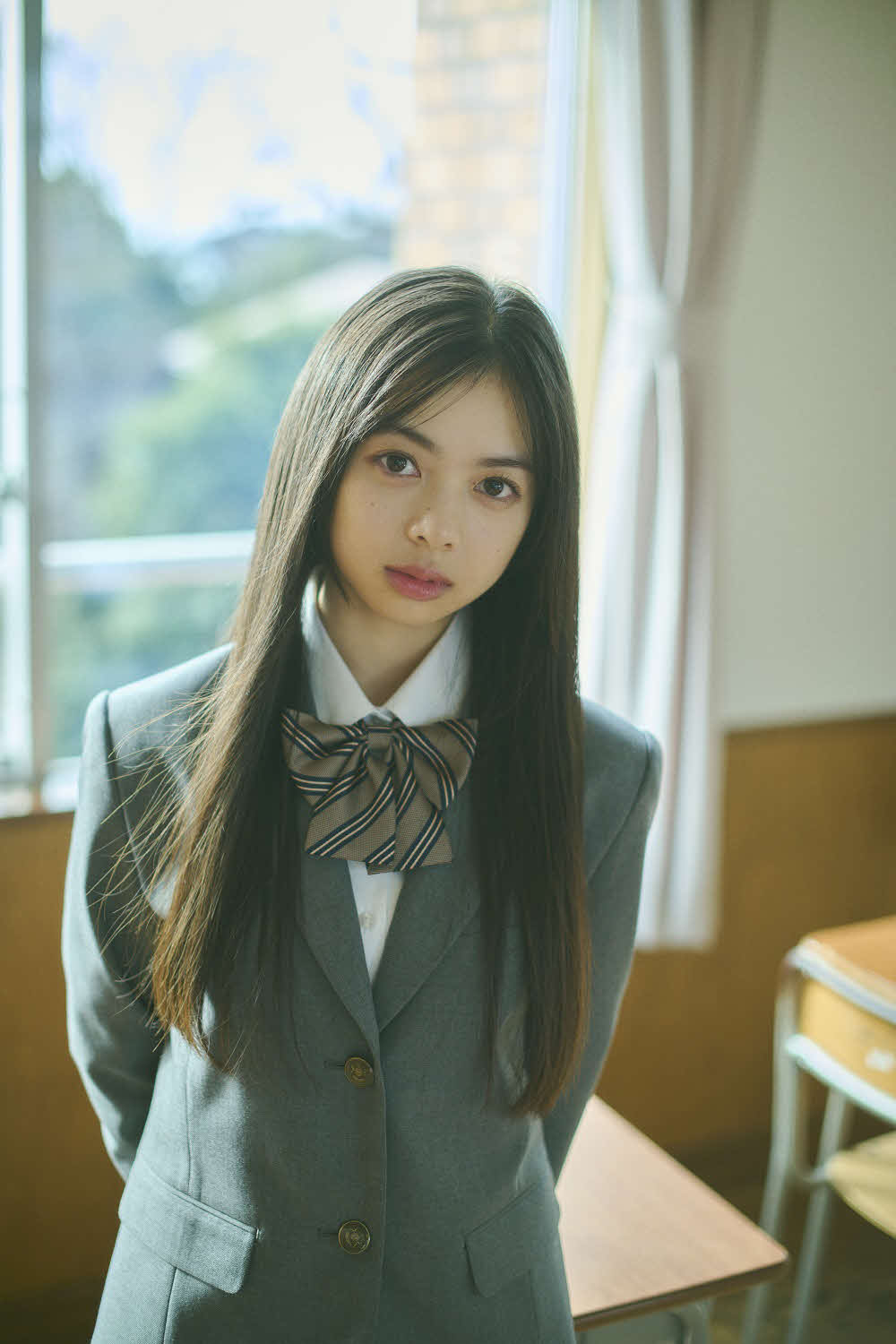 乃木坂46に新加入した6期生の長嶋凛桜