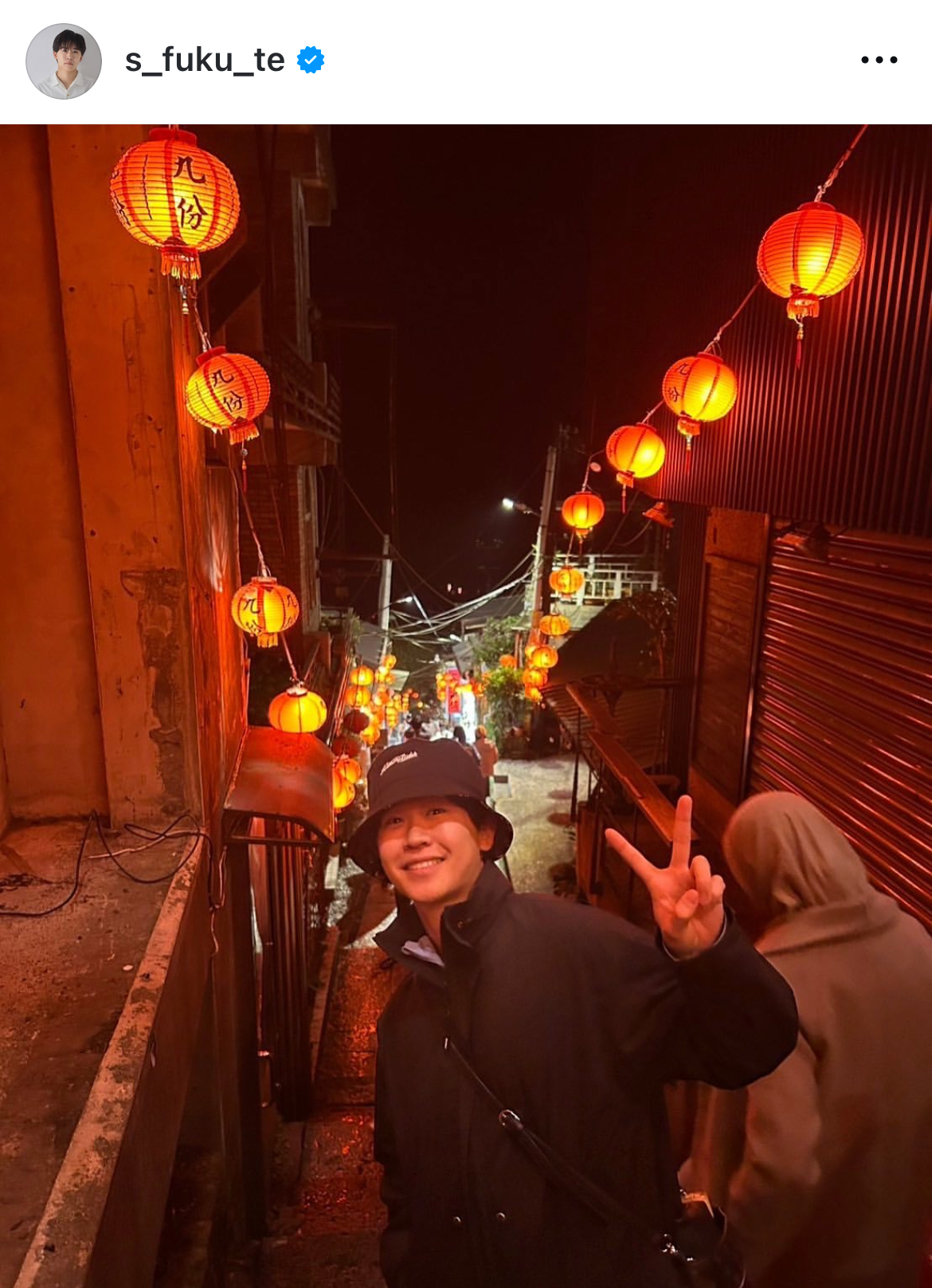 鈴木福のインスタグラムから