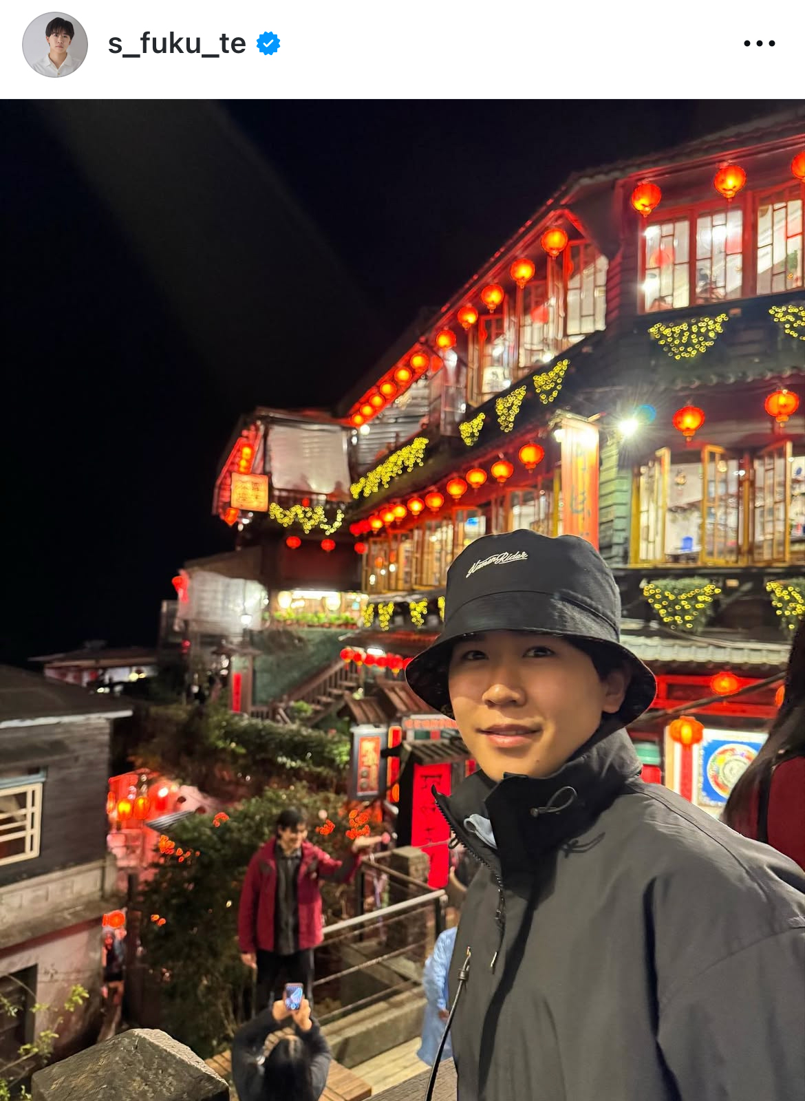 鈴木福のインスタグラムから