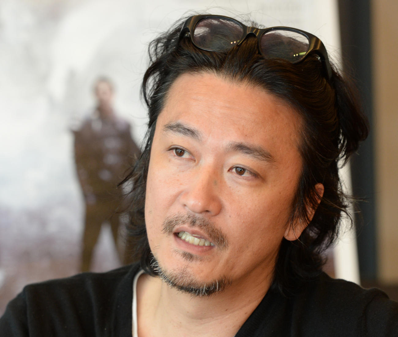紀里谷和明氏（2015年10月撮影）