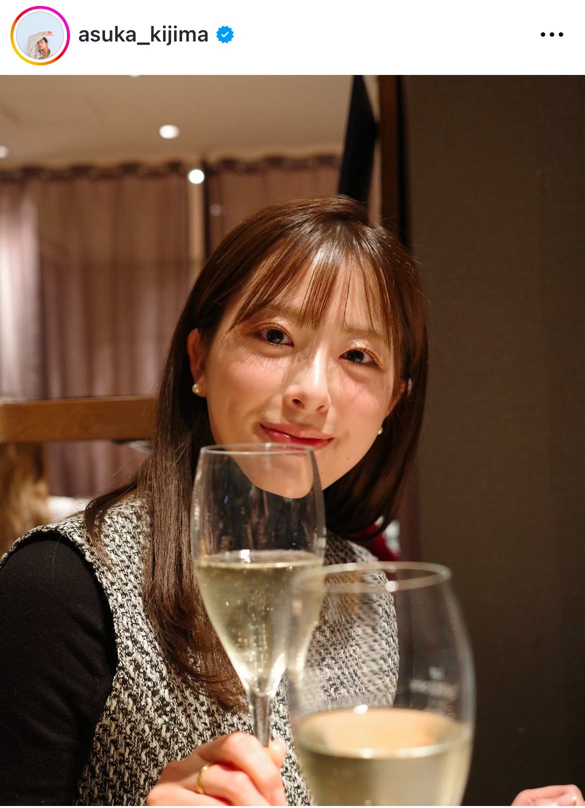 貴島明日香のインスタグラムから