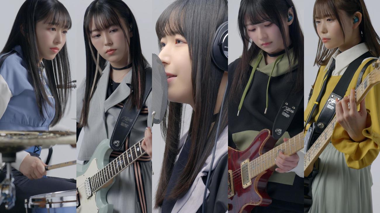 「THE FIRST TAKE」で動画を公開するMyGO!!!!!