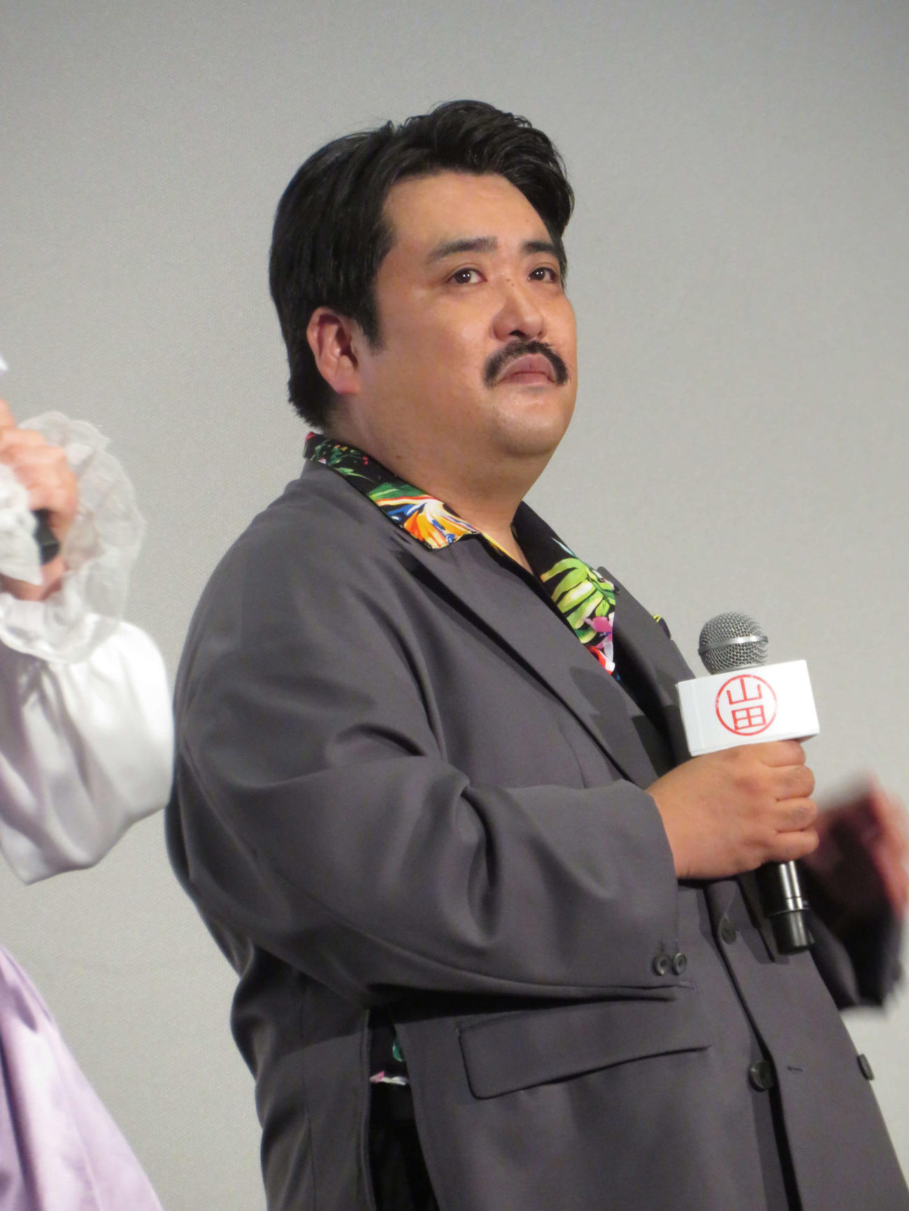 映画「山田くんとLv999の恋をする」完成披露試写会に出席した鈴木もぐら