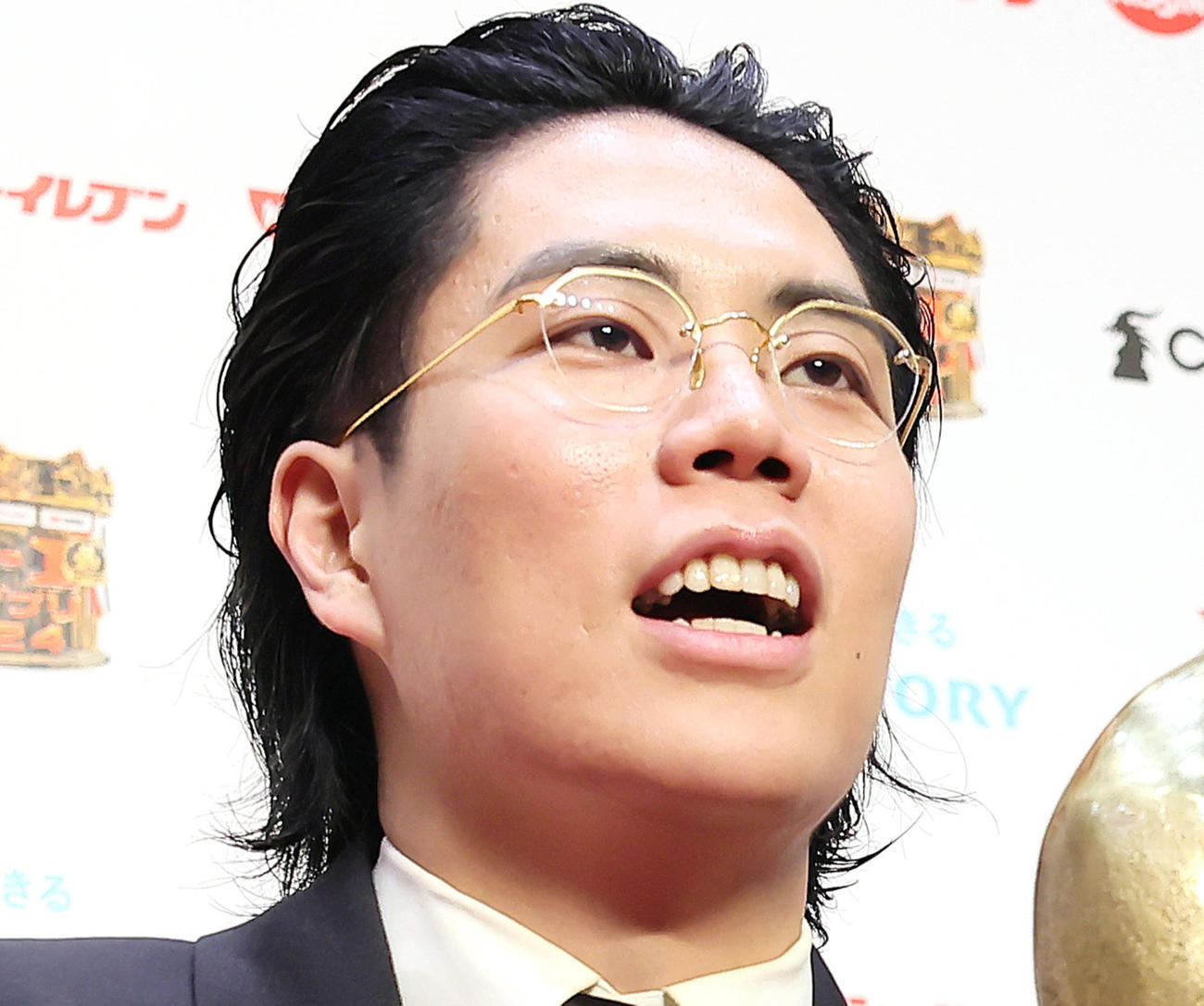 令和ロマン高比良くるま（2024年12月撮影）