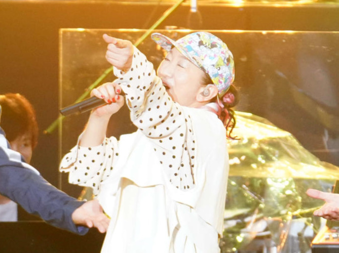 DREAMS COME TRUEの吉田美和（2022年6月撮影）