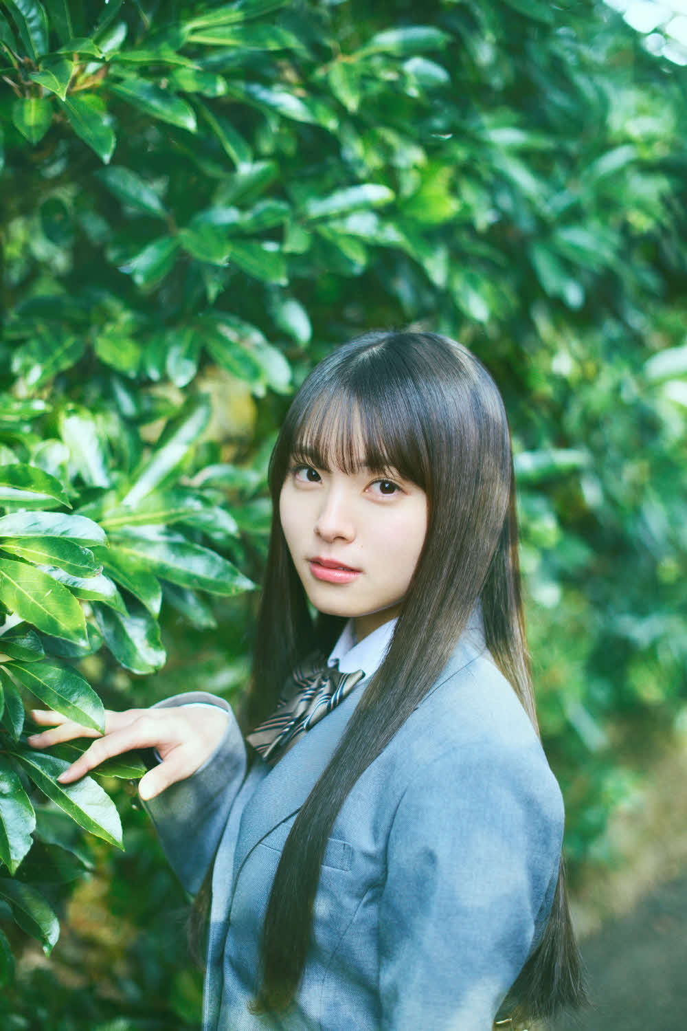 乃木坂46に新加入した6期生の森平麗心