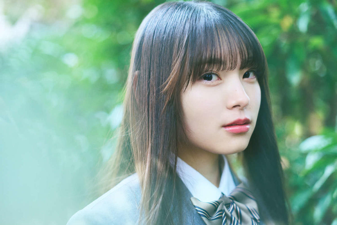 乃木坂46に新加入した6期生の森平麗心