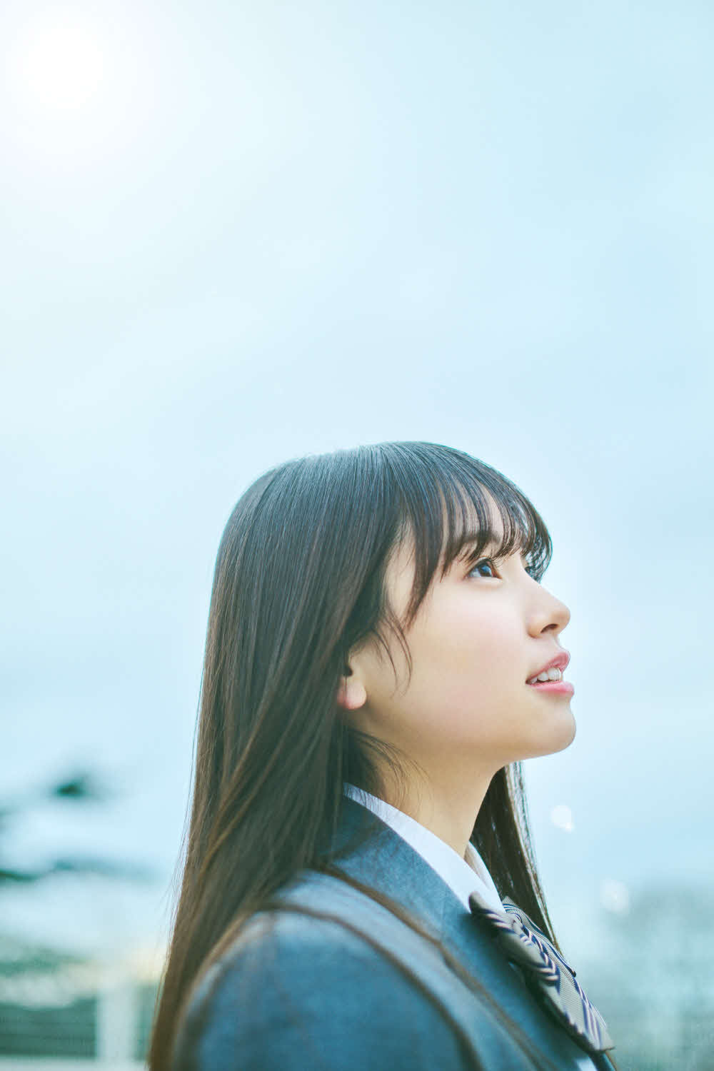 乃木坂46に新加入した6期生の森平麗心