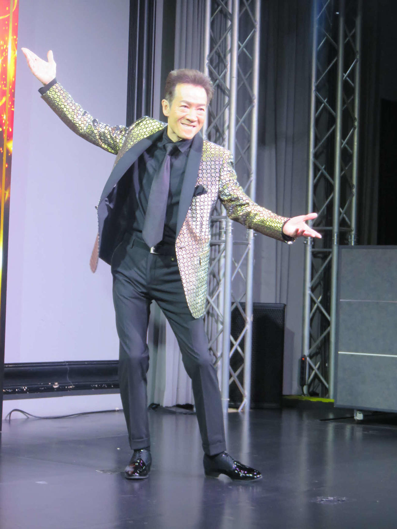 “踊るパワースポット！”田原俊彦