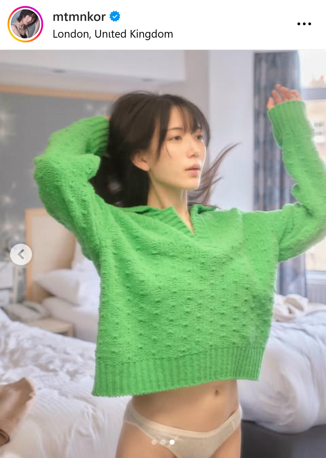 光宗薫のインスタグラムから