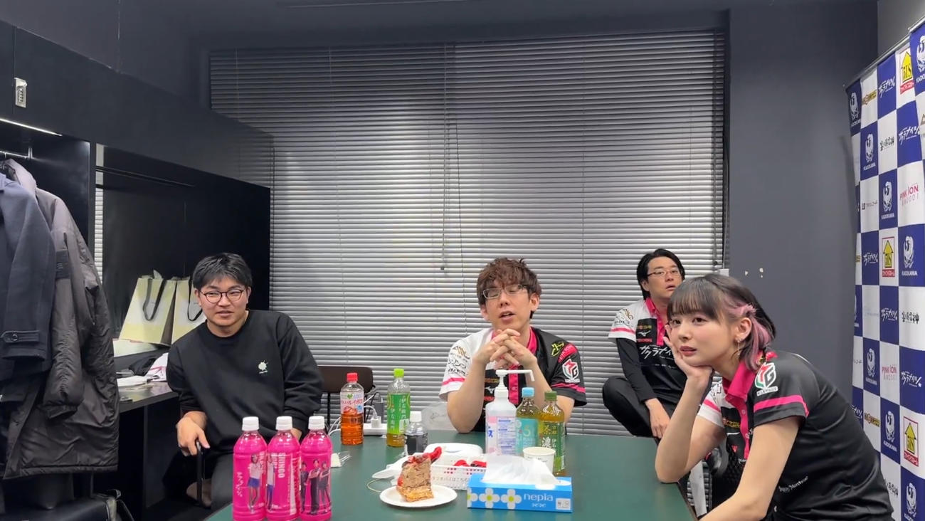 KADOKAWAサクラナイツの公式Xから