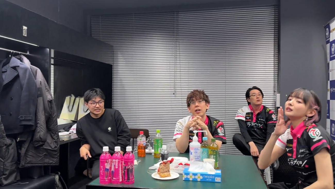 KADOKAWAサクラナイツの公式Xから