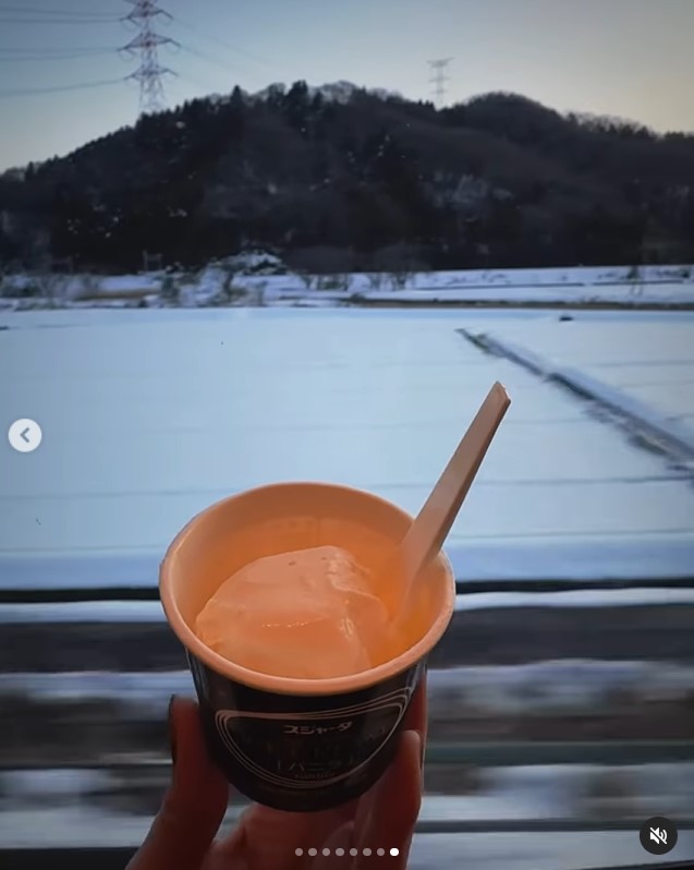 浅田舞のインスタグラムから