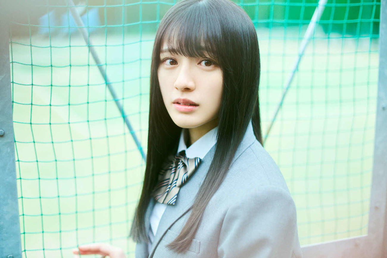 乃木坂46に新加入した6期生の大越ひなの