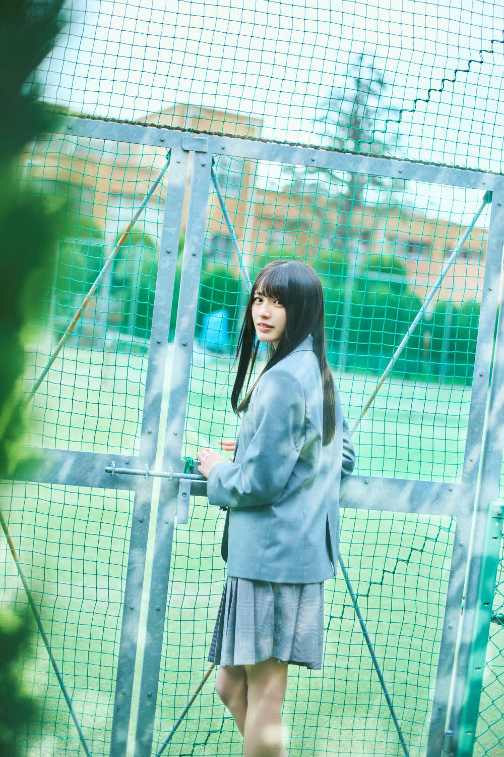 乃木坂46に新加入した6期生の大越ひなの