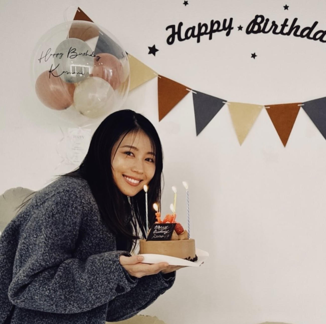 有村架純のインスタグラムから