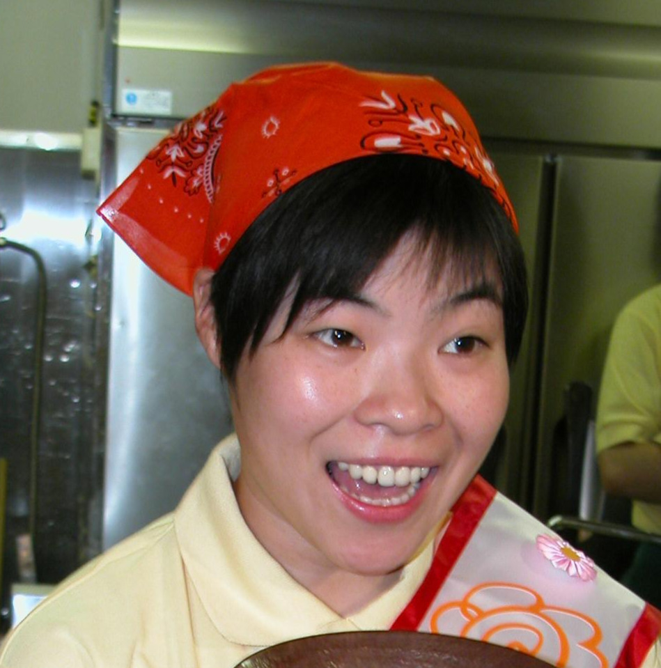 山田花子（2003年9月撮影）