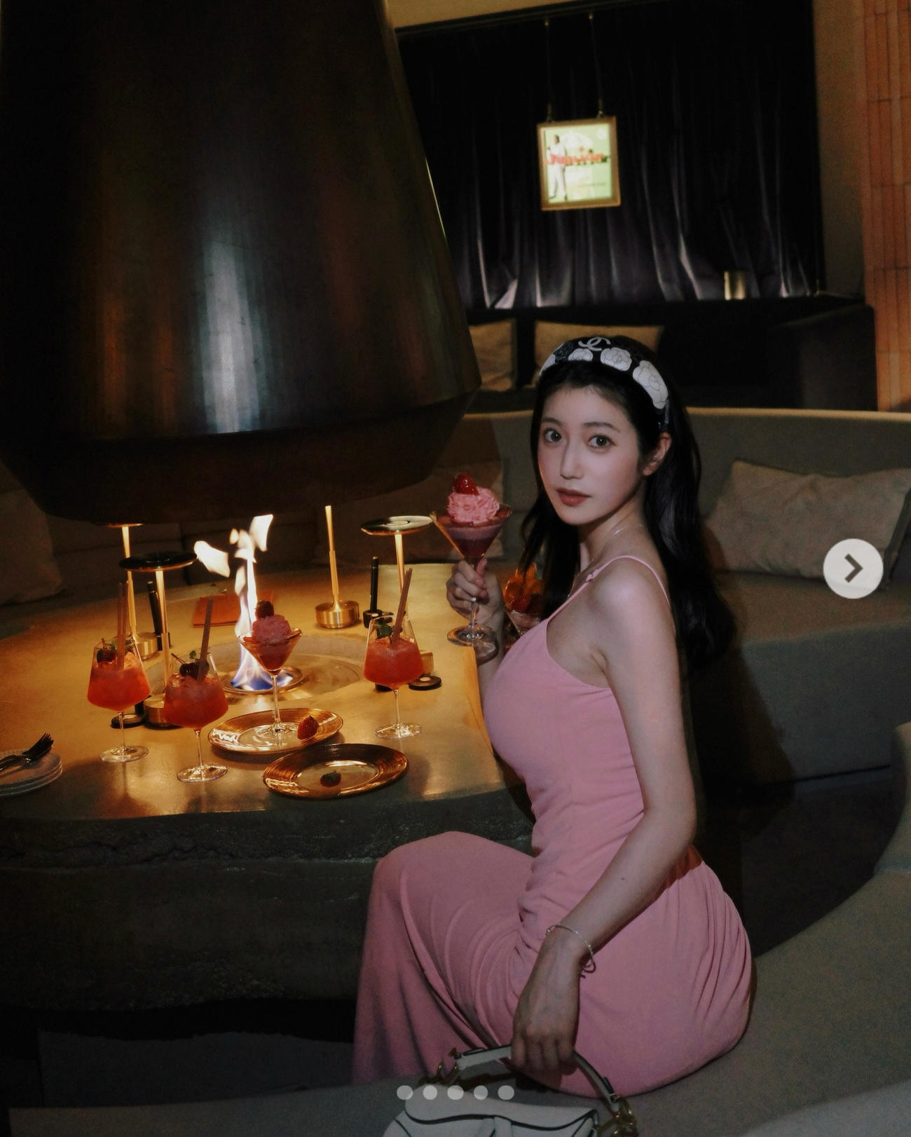 阿部なつきのインスタグラムから