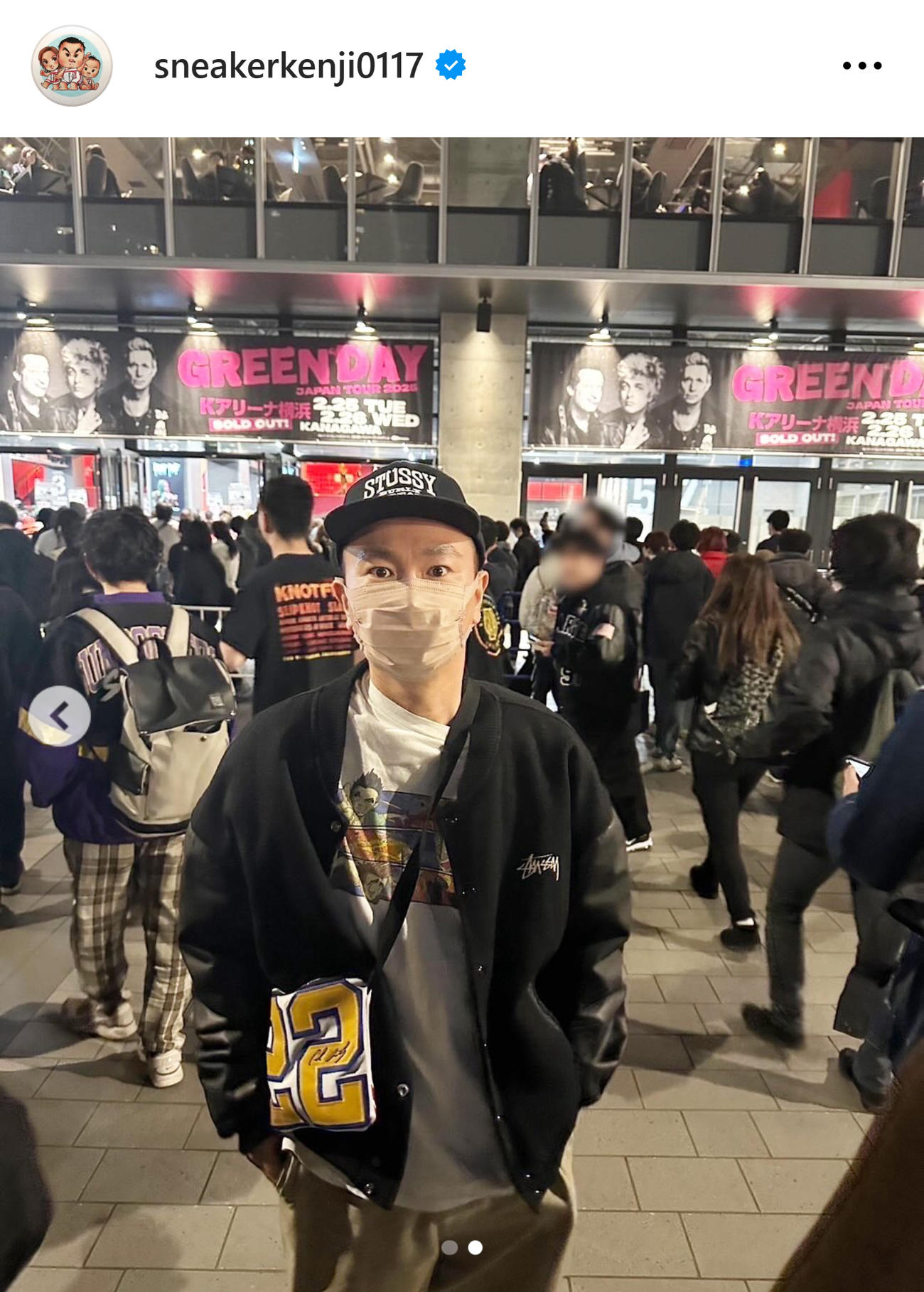 かまいたち山内のインスタグラムから