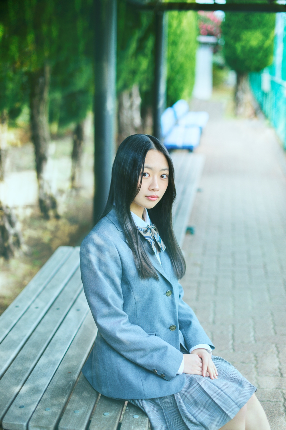 乃木坂46に新加入した6期生、小津玲奈
