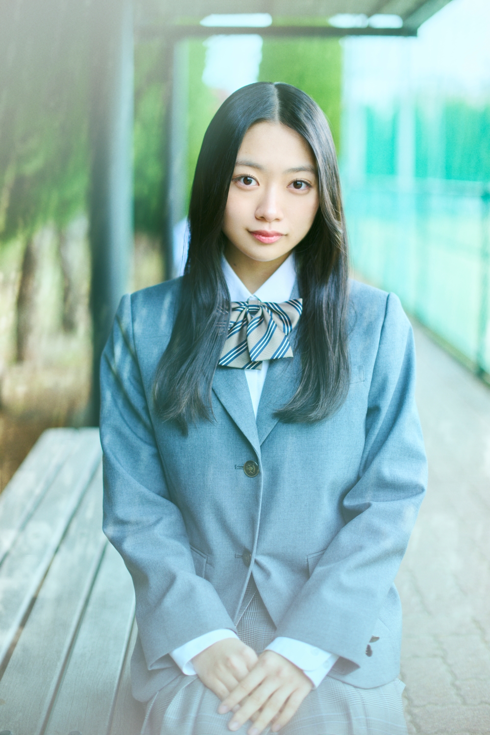 乃木坂46に新加入した6期生、小津玲奈