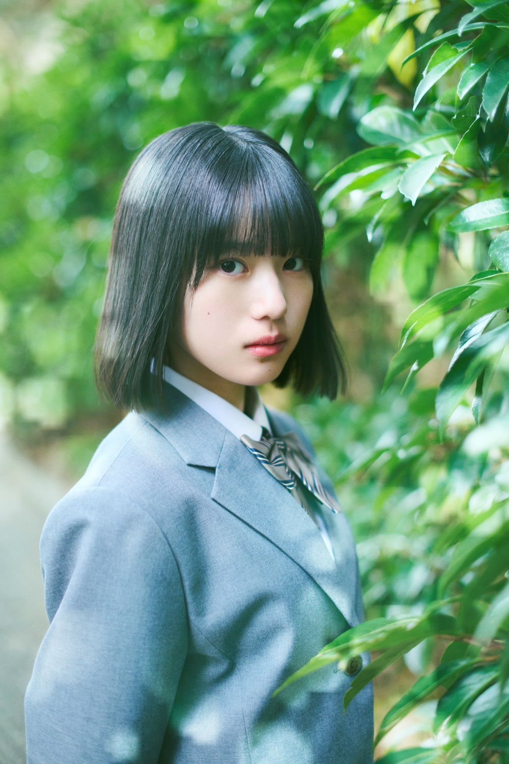 乃木坂46に新加入した6期生、増田三莉音