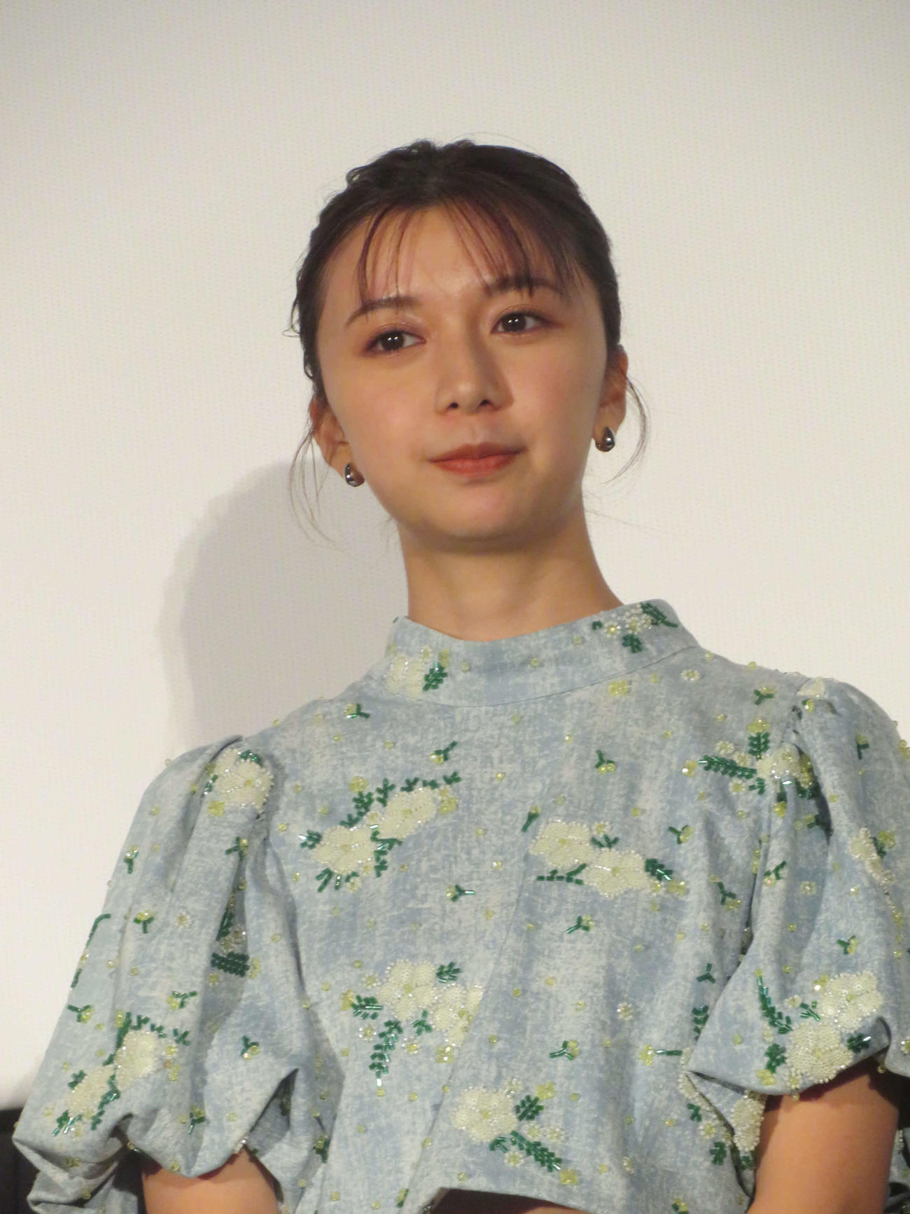 映画「366日」大ヒット＆バースデー記念スペシャル舞台あいさつに出席した上白石萌歌
