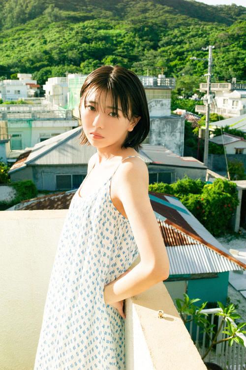 大熊杏優がファースト写真集「私らしく。」発売「大胆なカットもある 