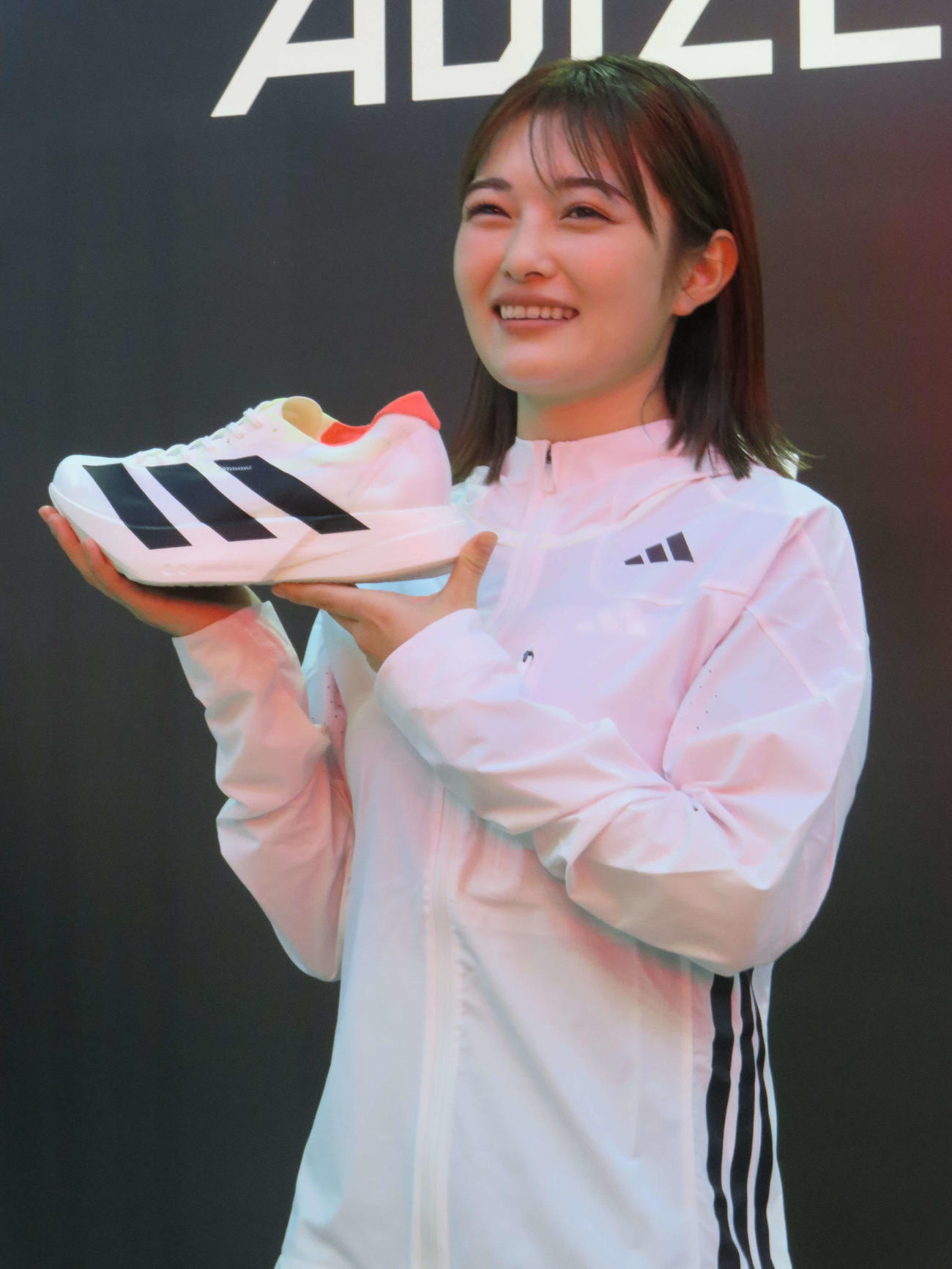 東京マラソンEXPOでトークを行った井上咲楽