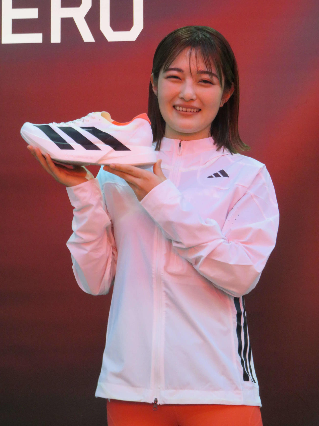 東京マラソンEXPOでトークを行った井上咲楽