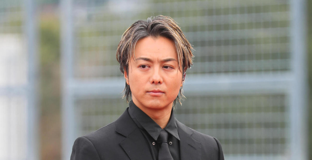 EXILE TAKAHIRO（2024年11月撮影）