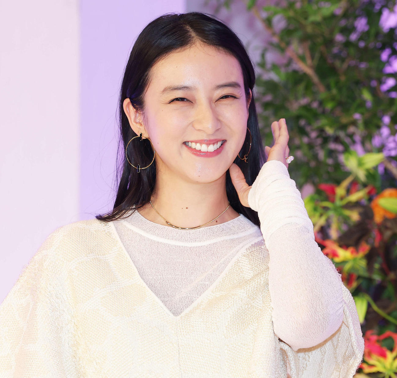 武井咲（2023年9月撮影）