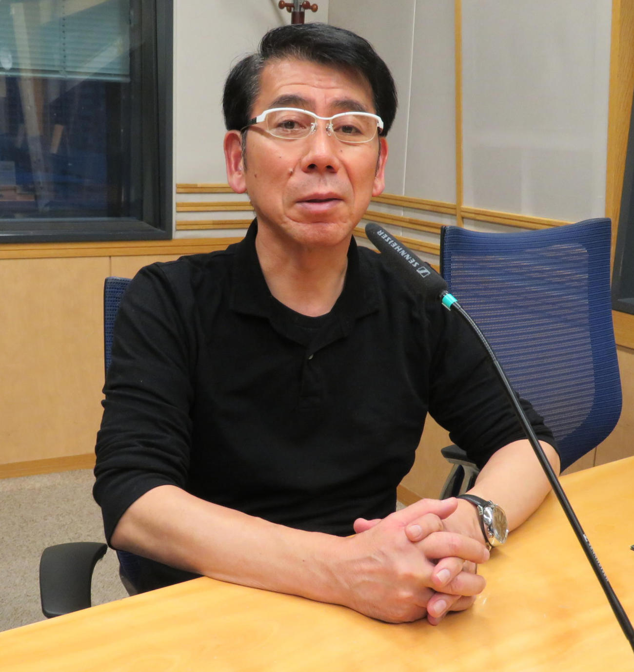 吉田照美氏（2017年10月撮影）
