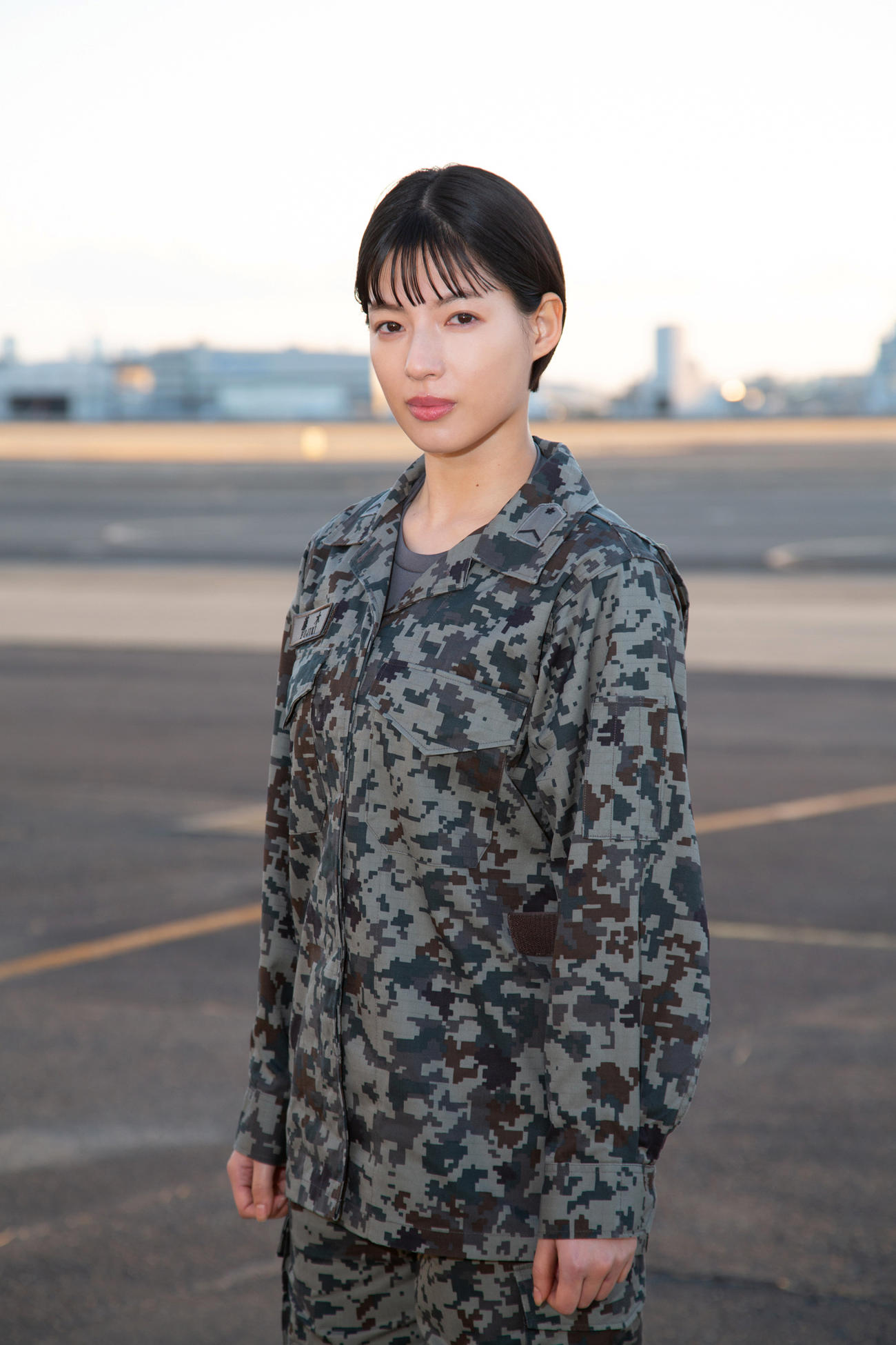 藤木さやか役の石井杏奈