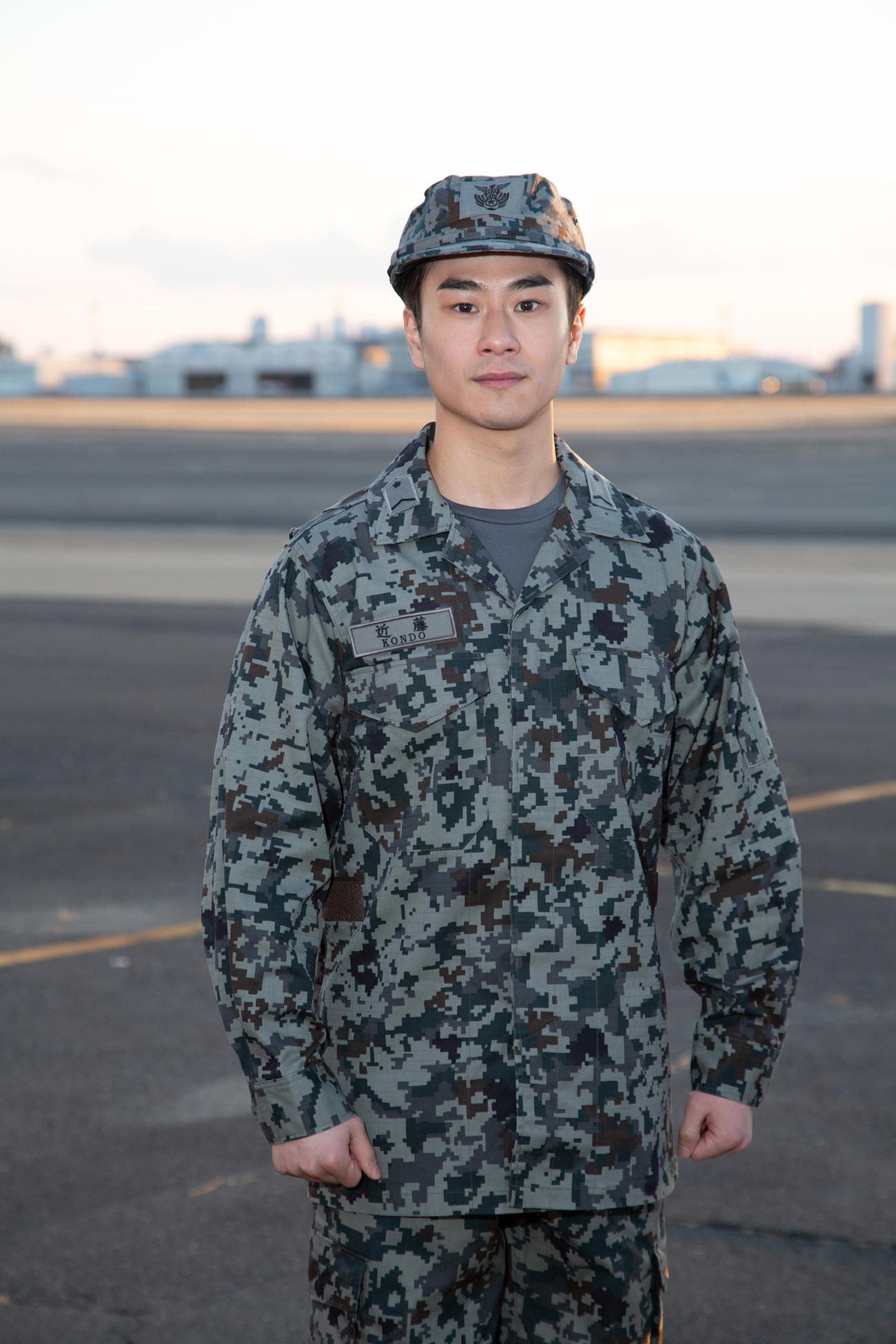 近藤守役の前田旺志郎