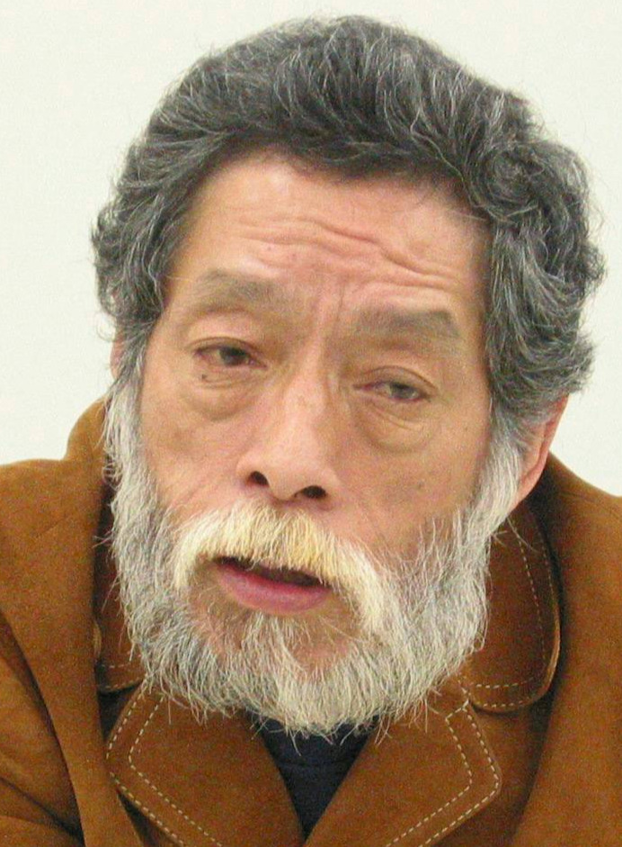 高田渡さん（2004年撮影）