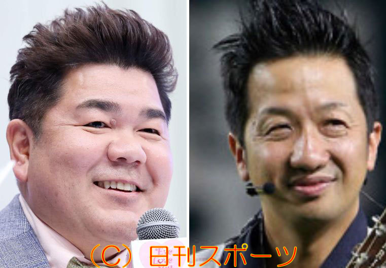 ゴリけん（左）と波田陽区