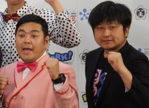 ダイノジ（大地洋輔、大谷ノブ彦）(2013年6月撮影)