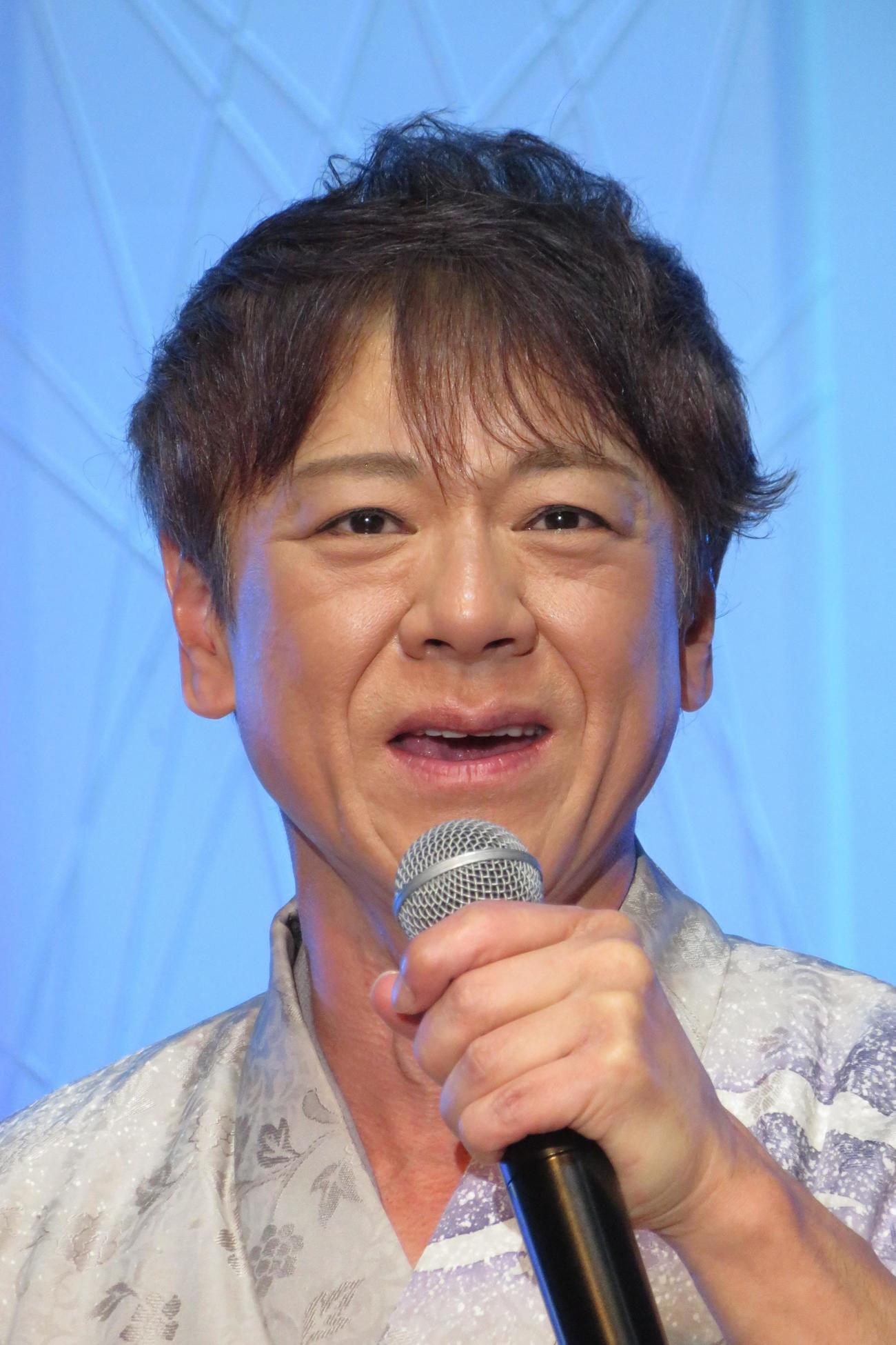 バースデーライブを行った北山たけし
