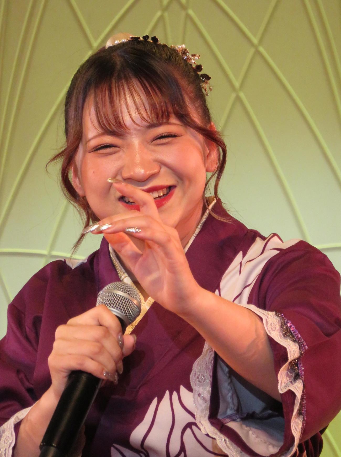 北山たけしの事務所からデビューする堀内春菜