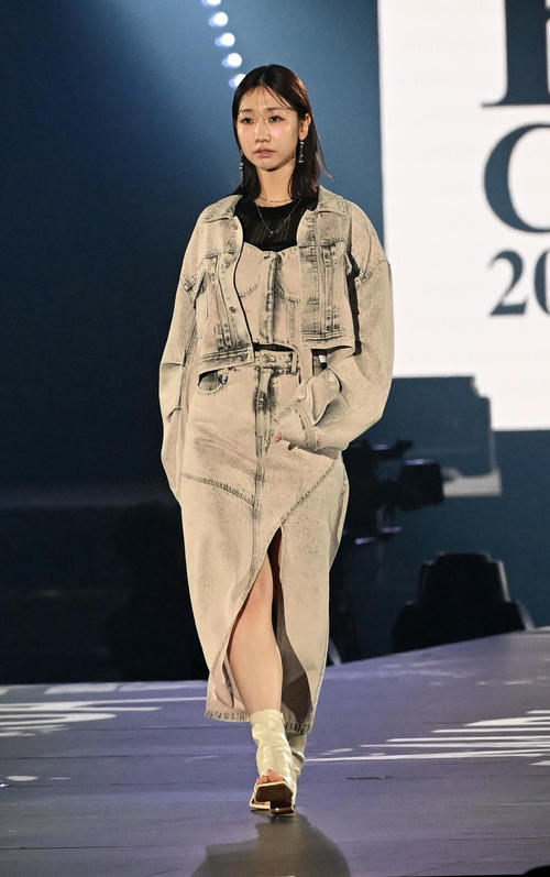 KANSAI COLLECTIONS/Sに出演した柏木由紀(撮影・前岡正明)