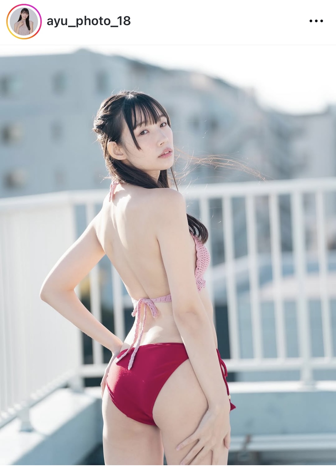 波崎天結のインスタグラムから