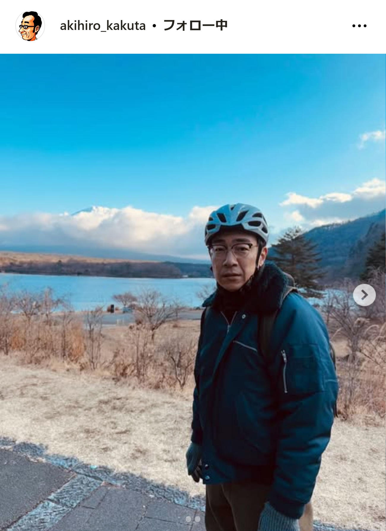 角田晃広のインスタグラムから