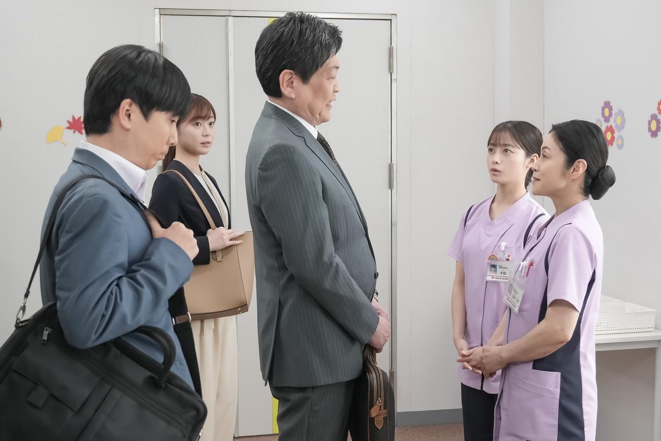 NHK連続テレビ小説「おむすび」の1場面（C）NHK