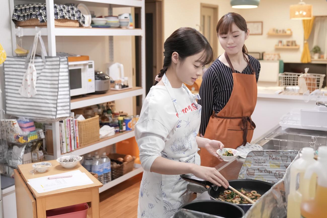 NHK連続テレビ小説「おむすび」の1場面（C）NHK