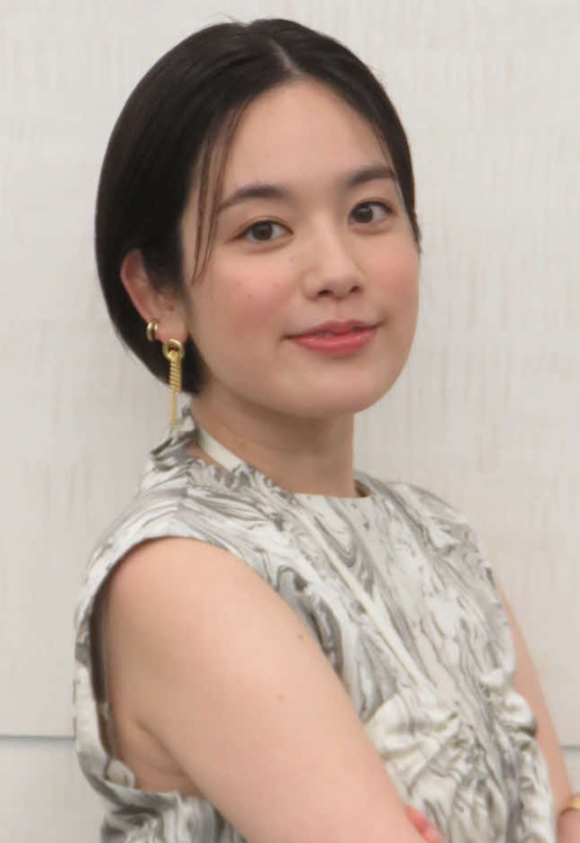 筧美和子（24年4月撮影）