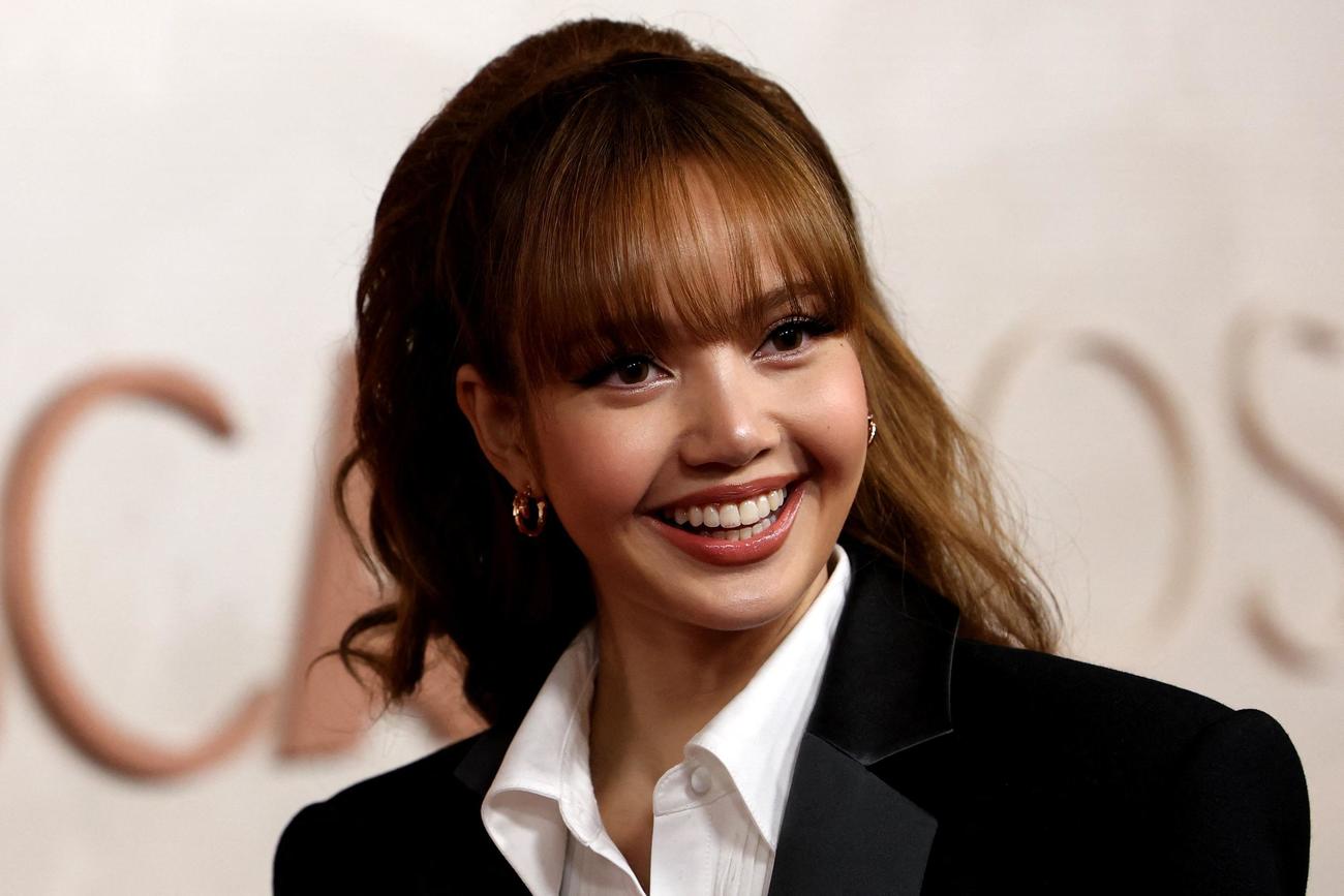 アカデミー授賞式に到着したLISA（ロイター）