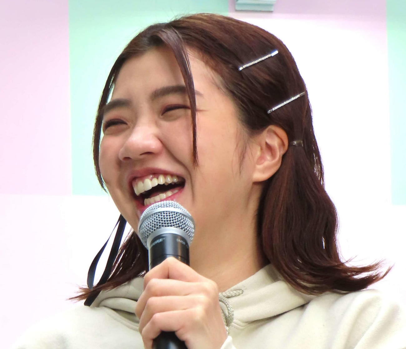福田麻貴（2024年3月撮影）